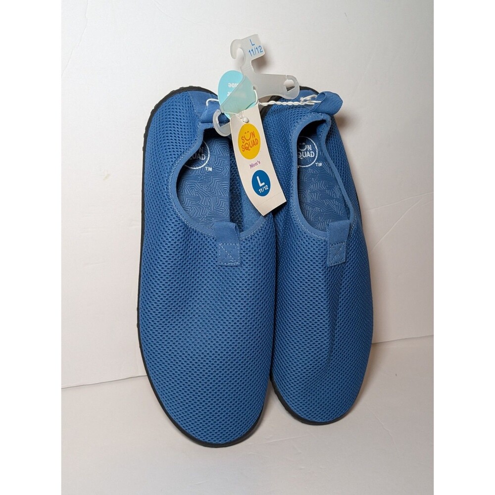 Men's Blue Sun Squad Water Shoes NWT Size L 11/12